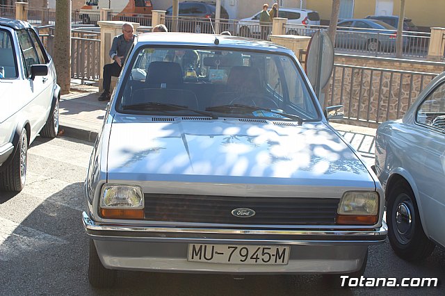 Concentracin de vehculos clsicos - Fiestas de Santa Eulalia 2019 - 191