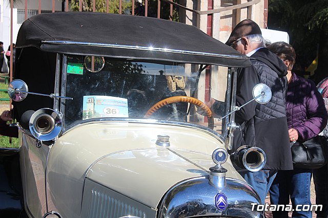 Concentracin de vehculos clsicos - Fiestas de Santa Eulalia 2019 - 194