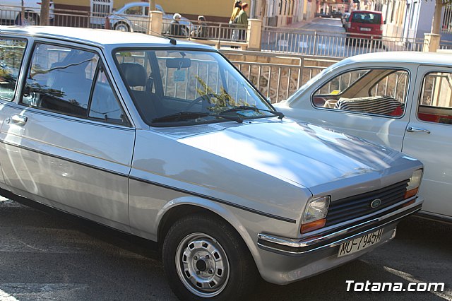 Concentracin de vehculos clsicos - Fiestas de Santa Eulalia 2019 - 195