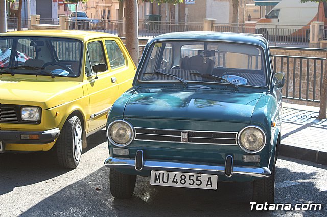 Concentracin de vehculos clsicos - Fiestas de Santa Eulalia 2019 - 197