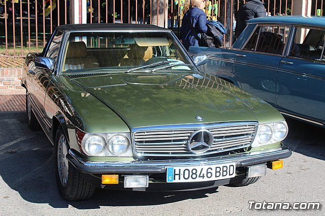 Concentracin de vehculos clsicos - Fiestas de Santa Eulalia 2019 - 202