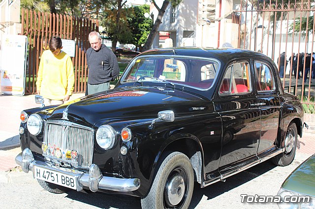 Concentracin de vehculos clsicos - Fiestas de Santa Eulalia 2019 - 203