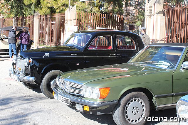 Concentracin de vehculos clsicos - Fiestas de Santa Eulalia 2019 - 208