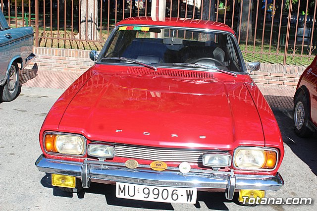 Concentracin de vehculos clsicos - Fiestas de Santa Eulalia 2019 - 209
