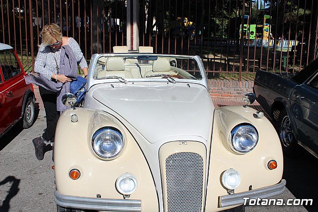 Concentracin de vehculos clsicos - Fiestas de Santa Eulalia 2019 - 213