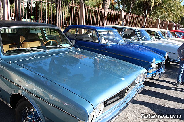 Concentracin de vehculos clsicos - Fiestas de Santa Eulalia 2019 - 216