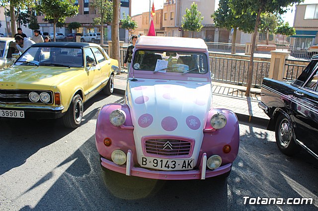Concentracin de vehculos clsicos - Fiestas de Santa Eulalia 2019 - 217