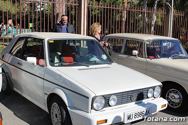 Concentracin de vehculos clsicos - Fiestas de Santa Eulalia 2019 - 221