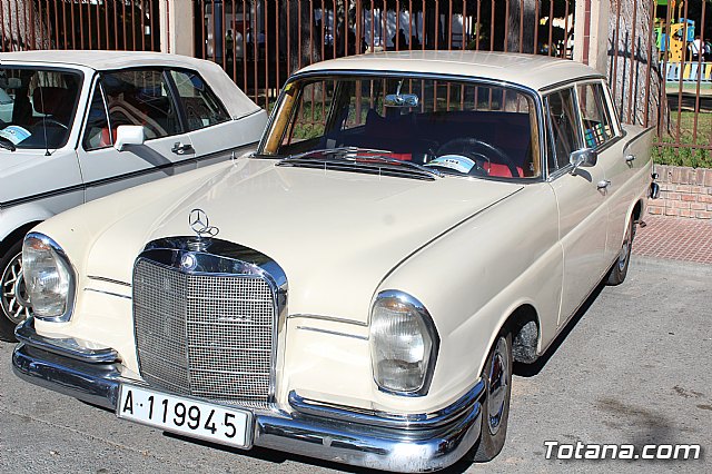 Concentracin de vehculos clsicos - Fiestas de Santa Eulalia 2019 - 224
