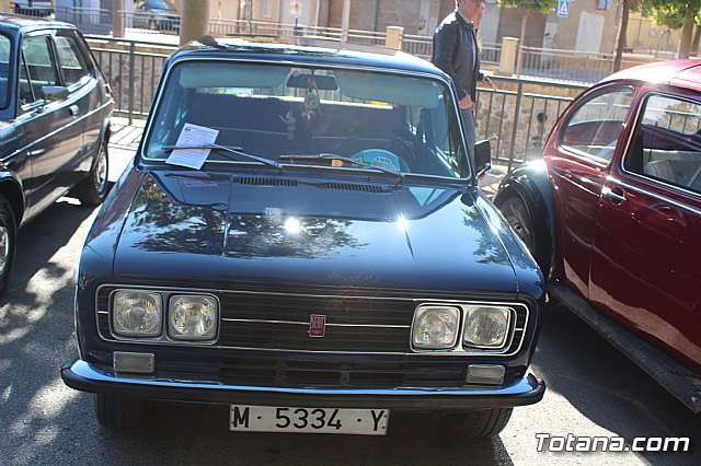 Concentracin de vehculos clsicos - Fiestas de Santa Eulalia 2019 - 227