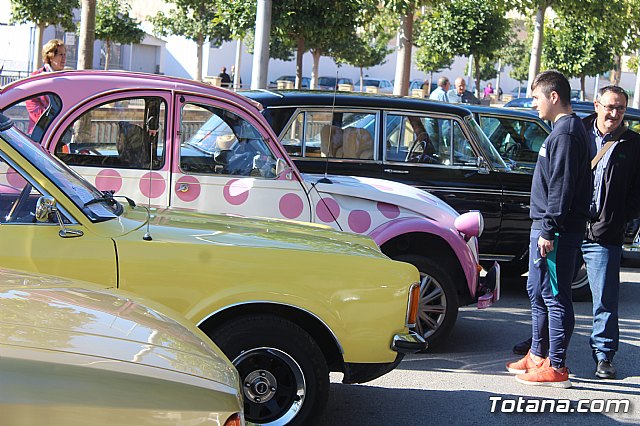 Concentracin de vehculos clsicos - Fiestas de Santa Eulalia 2019 - 229
