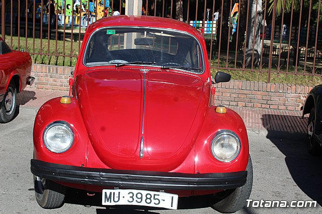 Concentracin de vehculos clsicos - Fiestas de Santa Eulalia 2019 - 233
