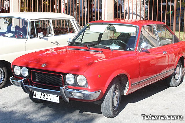 Concentracin de vehculos clsicos - Fiestas de Santa Eulalia 2019 - 234