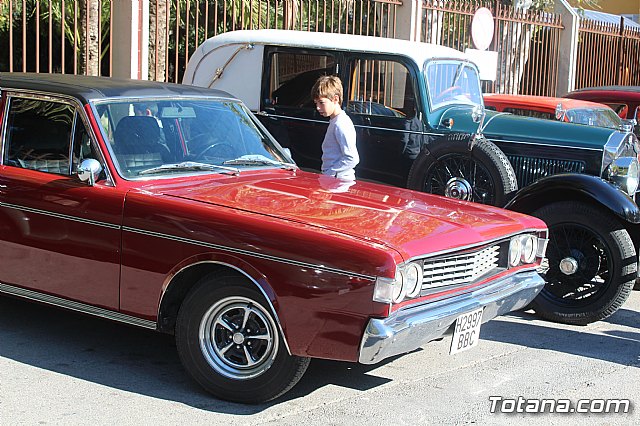 Concentracin de vehculos clsicos - Fiestas de Santa Eulalia 2019 - 236