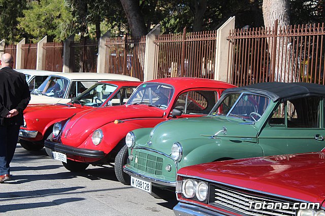 Concentracin de vehculos clsicos - Fiestas de Santa Eulalia 2019 - 241