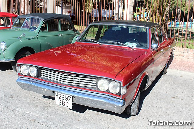 Concentracin de vehculos clsicos - Fiestas de Santa Eulalia 2019 - 247