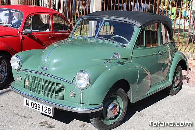 Concentracin de vehculos clsicos - Fiestas de Santa Eulalia 2019 - 248