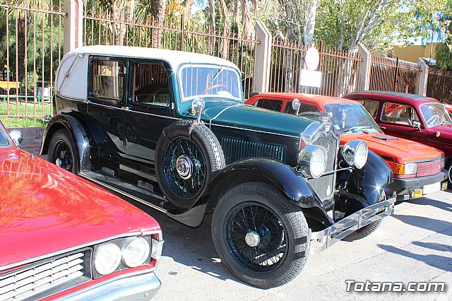Concentracin de vehculos clsicos - Fiestas de Santa Eulalia 2019 - 249
