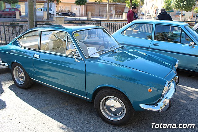 Concentracin de vehculos clsicos - Fiestas de Santa Eulalia 2019 - 251
