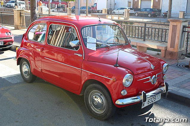 Concentracin de vehculos clsicos - Fiestas de Santa Eulalia 2019 - 252