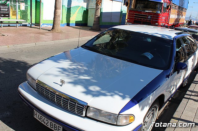 Concentracin de vehculos clsicos - Fiestas de Santa Eulalia 2019 - 254