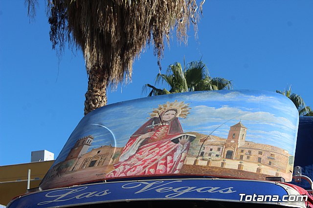 Concentracin de vehculos clsicos - Fiestas de Santa Eulalia 2019 - 256