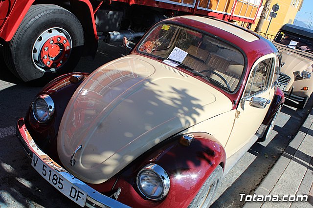 Concentracin de vehculos clsicos - Fiestas de Santa Eulalia 2019 - 258
