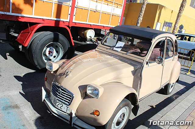 Concentracin de vehculos clsicos - Fiestas de Santa Eulalia 2019 - 259