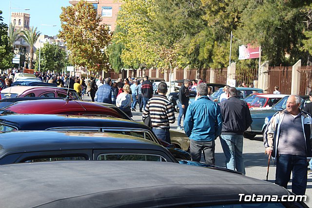 Concentracin de vehculos clsicos - Fiestas de Santa Eulalia 2019 - 261