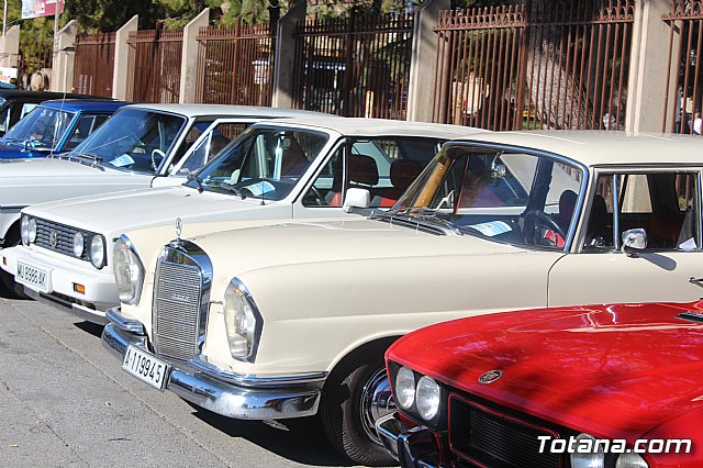 Concentracin de vehculos clsicos - Fiestas de Santa Eulalia 2019 - 262