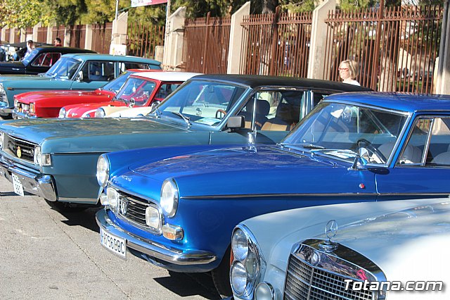Concentracin de vehculos clsicos - Fiestas de Santa Eulalia 2019 - 263