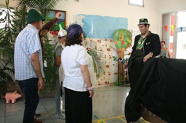 Se clausura el curso 2017/2018 del Centro de Da para Personas con Enfermedad Mental del Ayuntamiento de Totana - 3