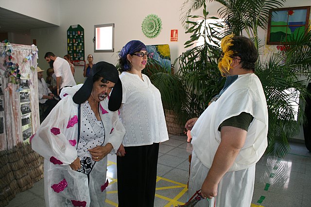 Se clausura el curso 2017/2018 del Centro de Da para Personas con Enfermedad Mental del Ayuntamiento de Totana - 16