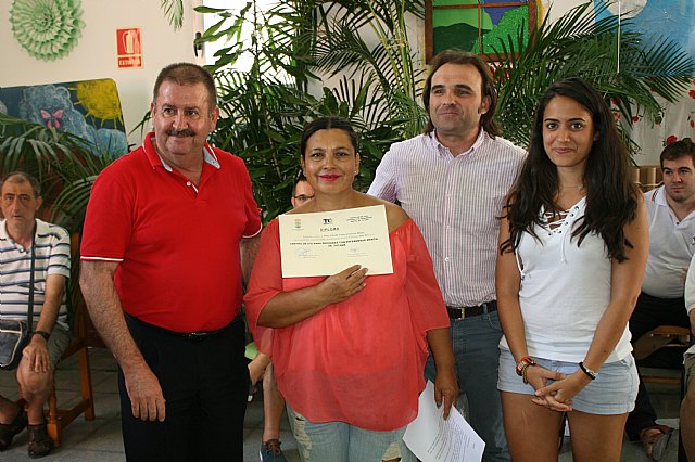 Se clausura el curso 2017/2018 del Centro de Da para Personas con Enfermedad Mental del Ayuntamiento de Totana - 37