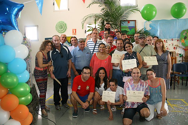 Se clausura el curso 2017/2018 del Centro de Da para Personas con Enfermedad Mental del Ayuntamiento de Totana - 60