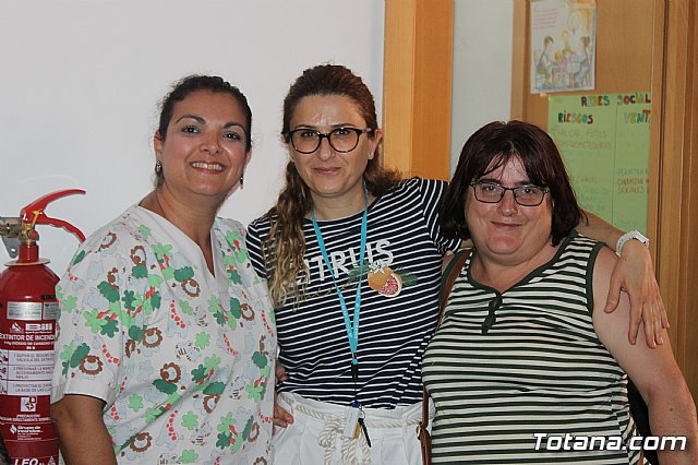 Se clausura el curso 2018/19 del Centro de Da para Personas con Enfermedad Mental Princesa Letizia - 15