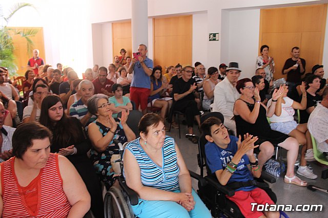 Se clausura el curso 2018/19 del Centro de Da para Personas con Enfermedad Mental Princesa Letizia - 112