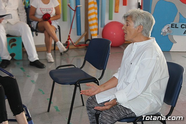 Se clausura el curso 2018/19 del Centro de Da para Personas con Enfermedad Mental Princesa Letizia - 140