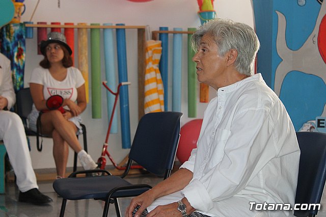 Se clausura el curso 2018/19 del Centro de Da para Personas con Enfermedad Mental Princesa Letizia - 143