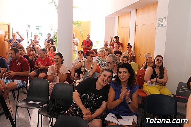 Se clausura el curso 2018/19 del Centro de Da para Personas con Enfermedad Mental Princesa Letizia - 178