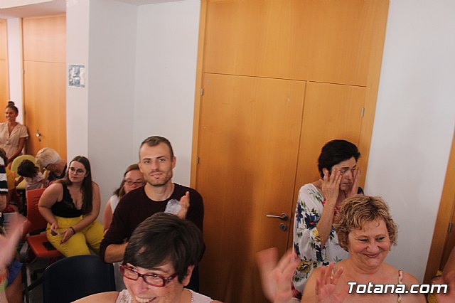 Se clausura el curso 2018/19 del Centro de Da para Personas con Enfermedad Mental Princesa Letizia - 181