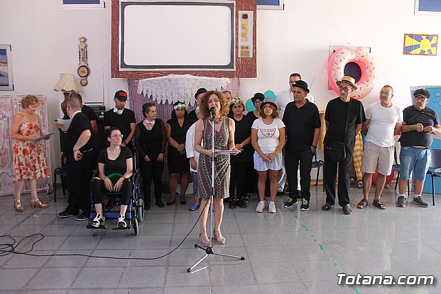 Se clausura el curso 2018/19 del Centro de Da para Personas con Enfermedad Mental Princesa Letizia - 183