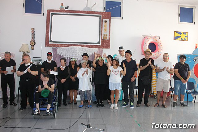 Se clausura el curso 2018/19 del Centro de Da para Personas con Enfermedad Mental Princesa Letizia - 184