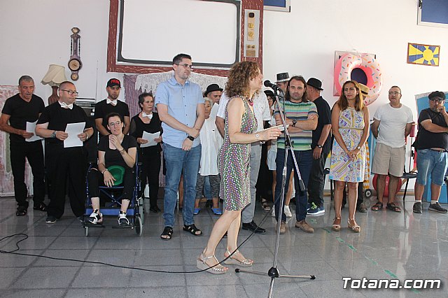 Se clausura el curso 2018/19 del Centro de Da para Personas con Enfermedad Mental Princesa Letizia - 185