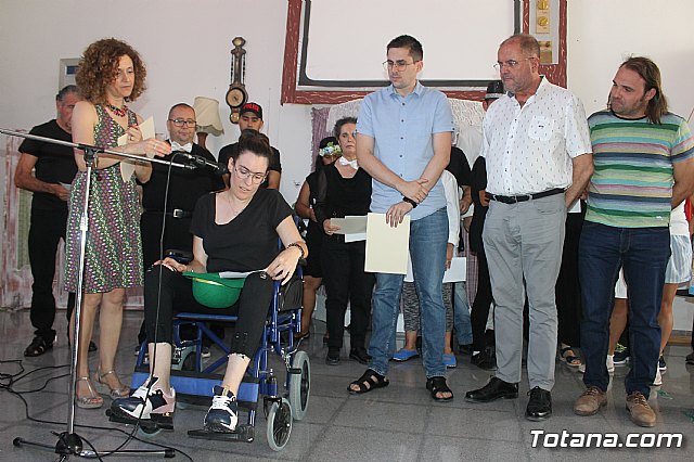 Se clausura el curso 2018/19 del Centro de Da para Personas con Enfermedad Mental Princesa Letizia - 191