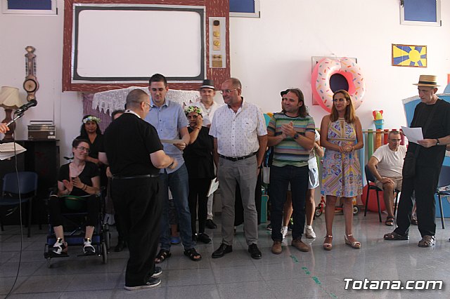 Se clausura el curso 2018/19 del Centro de Da para Personas con Enfermedad Mental Princesa Letizia - 204