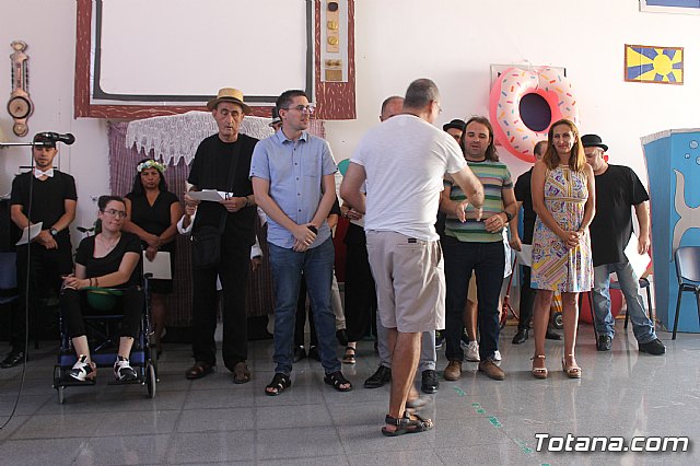 Se clausura el curso 2018/19 del Centro de Da para Personas con Enfermedad Mental Princesa Letizia - 212