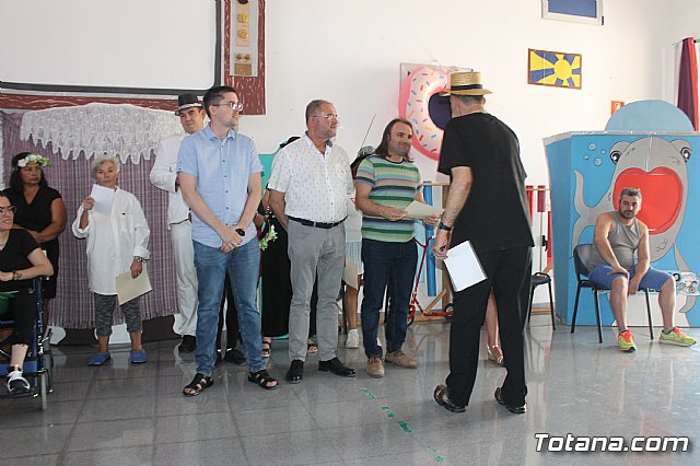 Se clausura el curso 2018/19 del Centro de Da para Personas con Enfermedad Mental Princesa Letizia - 221