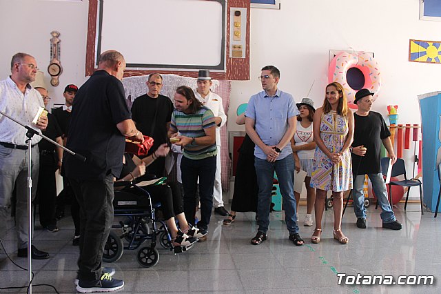 Se clausura el curso 2018/19 del Centro de Da para Personas con Enfermedad Mental Princesa Letizia - 230