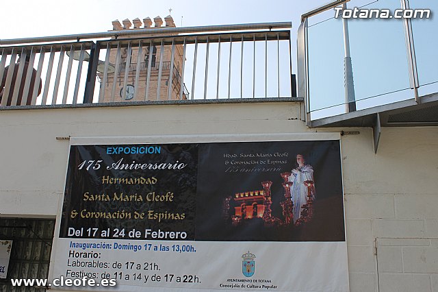 Exposicin. Hermandad de Santa Mara Cleof - 1